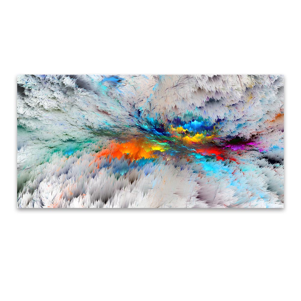 Big Size Abstract Cloud Painting Poster Wall Art Landscape Picture Canvas Print for Living Room Home Decor Unframe