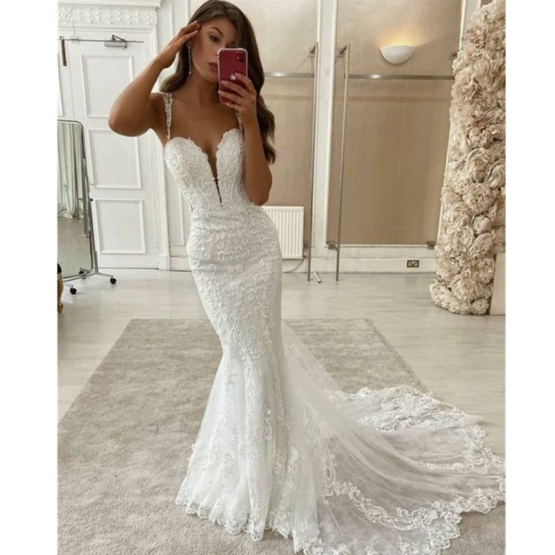 Limor Rosen 2019 Wedding Dresses Sexy V Neck Backless Sleeveless Beach Bridal Gowns Lace Appliqued Mermaid Dress Vestidos De Noiva, Red
Limor Rosen 2019 Wedding Dresses Sexy V Neck Backless Sleeveless Beach Bridal Gowns Lace Appliqued Mermaid Dress Vestidos De Noiva, Red