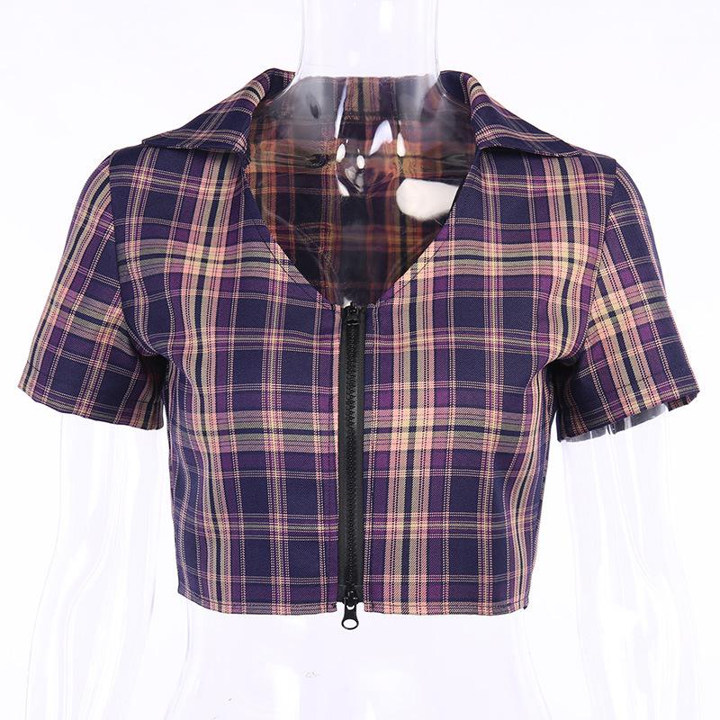 Girls JK Uniform Female Japanese School Uniforms Teenagers Suits Plaid Shirt Pleated Skirts Sailor Costumes Clothes For Women Women's Tracks