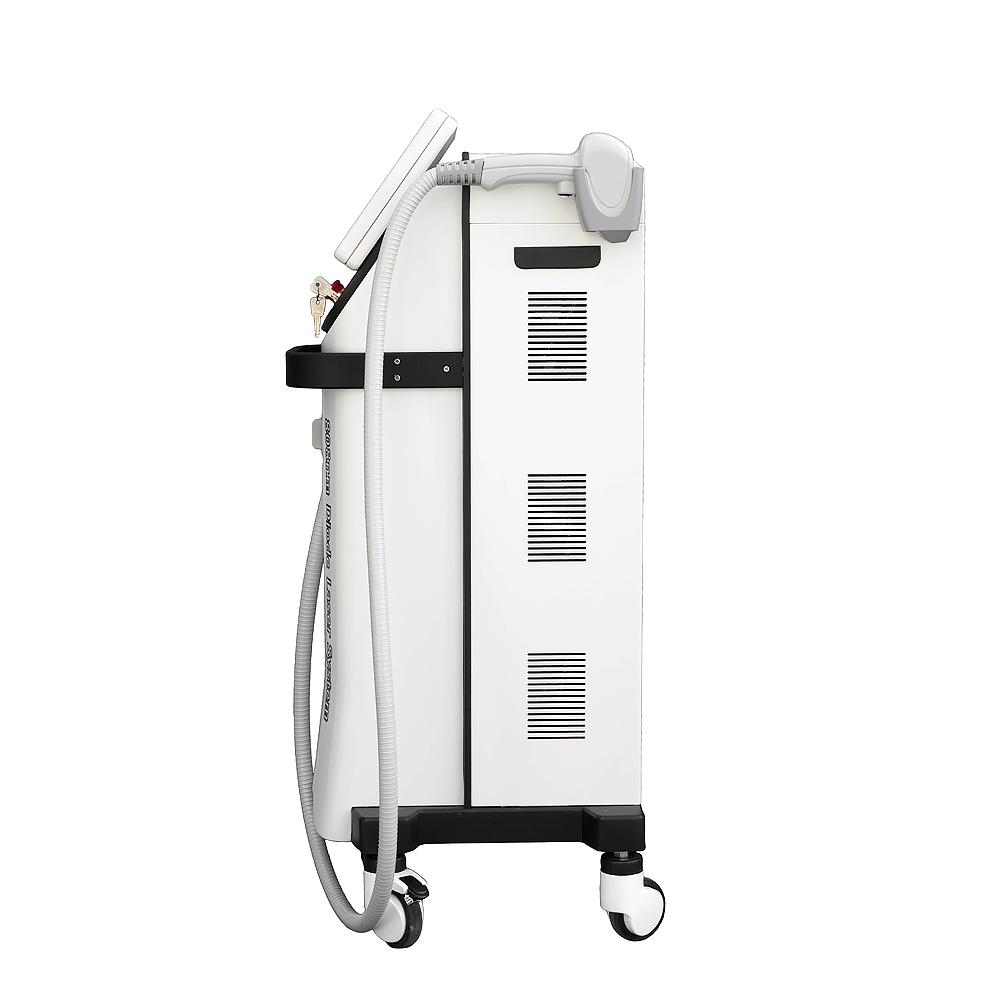 Factory Wholesale Diode Laser machine Hair Removal Permanent Professional Beauty Salon use High Quality 808 Semiconductor