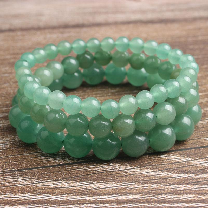 Beaded, Strands Ling Xiang Fashion Natural Jewelry Green Aventurine Beads Bracelet Be Fit For Men And Women Accessories Amulets
Beaded, Strands Ling Xiang Fashion Natural Jewelry Green Aventurine Beads Bracelet Be Fit For Men And Women Accessories Amulets