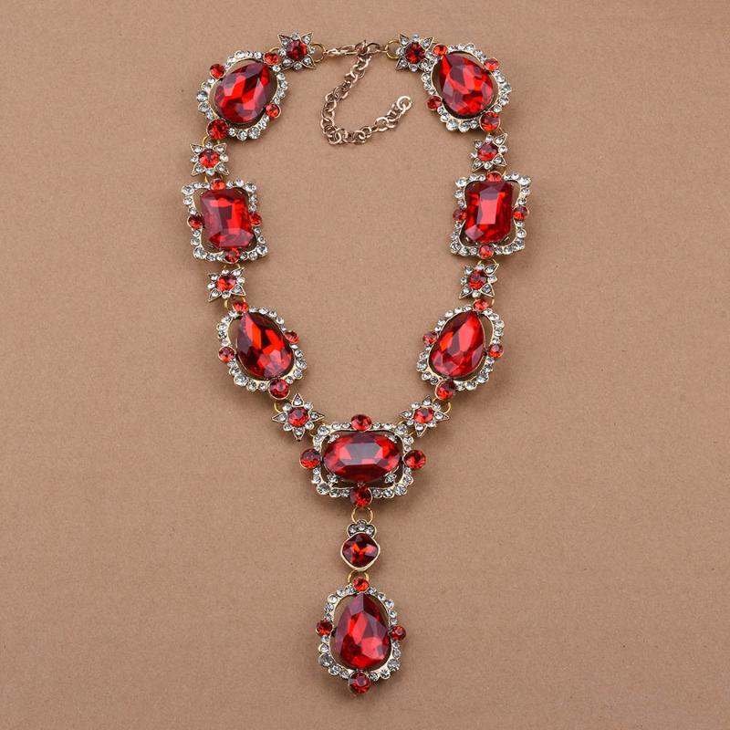 Chokers Necklace For Women Pendant Chain Wedding Accessory Engagement Party Choker Geometric V Shaped Shine Glass Long Necklaces
Chokers Necklace For Women Pendant Chain Wedding Accessory Engagement Party Choker Geometric V Shaped Shine Glass Long Necklaces