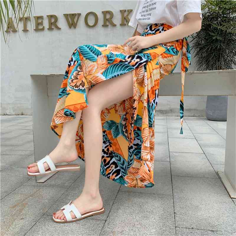 Summer Sexy Women Lace Up Skirts Arrival High Waist Ruffles Loose Slim Long Wrap Skirt Ladies Outwear Clothing 210608, Photo color
Summer Sexy Women Lace Up Skirts Arrival High Waist Ruffles Loose Slim Long Wrap Skirt Ladies Outwear Clothing 210608, Photo color