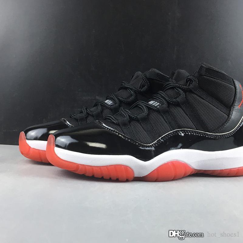 Air 11 High Bred 2019 378037-061 Black Red 11s XI Women Men Sports Shoes Sneakers High Quality Trainers Kicks With Original Box Chaussures D
Air 11 High Bred 2019 378037-061 Black Red 11s XI Women Men Sports Shoes Sneakers High Quality Trainers Kicks With Original Box Chaussures D