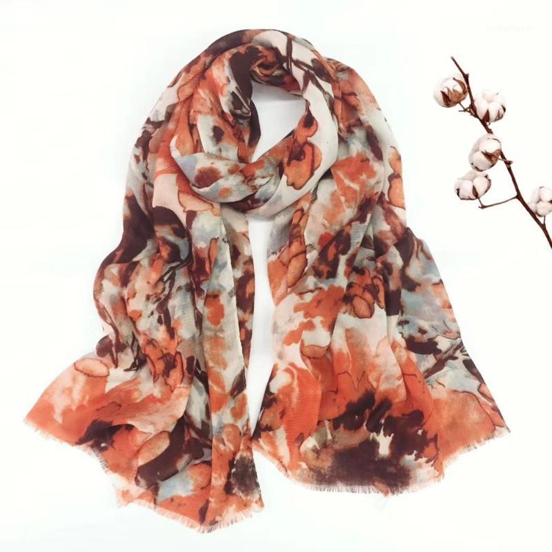 Scarves 2021 Cotton Ombre Flower Print Frayed Scarf Shawls Long Soft Trendy Hijab 4 Color10pcs/LOT
Scarves 2021 Cotton Ombre Flower Print Frayed Scarf Shawls Long Soft Trendy Hijab 4 Color10pcs/LOT