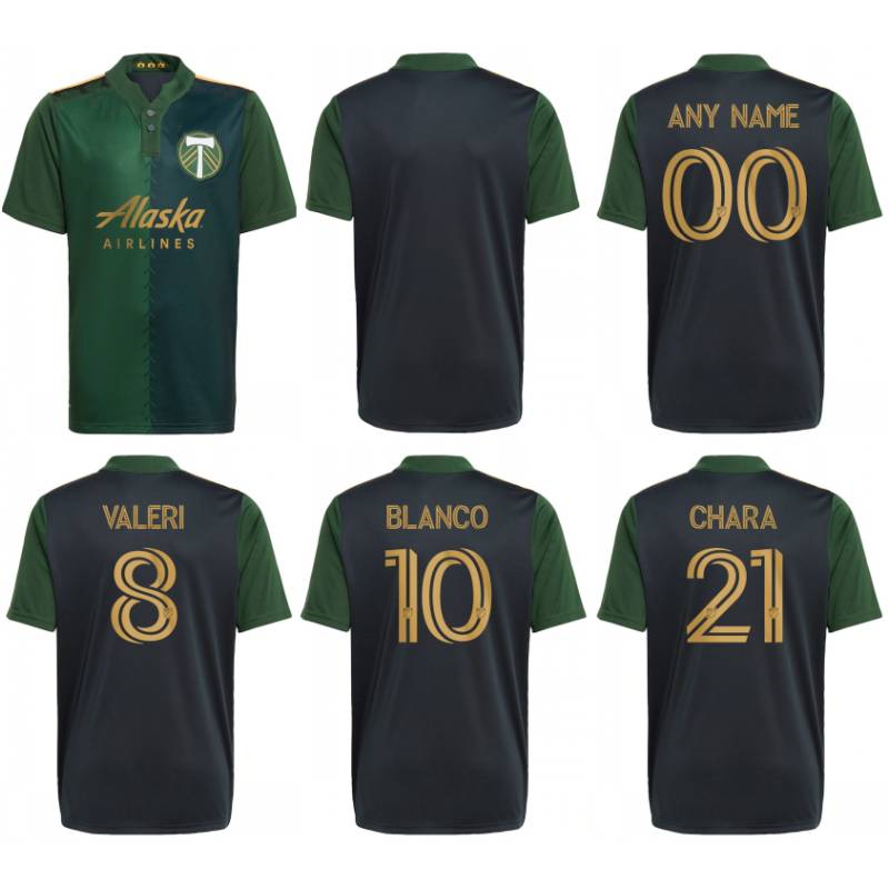 2021/22 PORTLAND TIMBERS Soccer Jersey 2022 #21 CHARA #10 BLANCO Uniform Mens #11 NIEZGODA #8 VALERI Football Shirt, Black;yellow
2021/22 PORTLAND TIMBERS Soccer Jersey 2022 #21 CHARA #10 BLANCO Uniform Mens #11 NIEZGODA #8 VALERI Football Shirt, Black;yellow