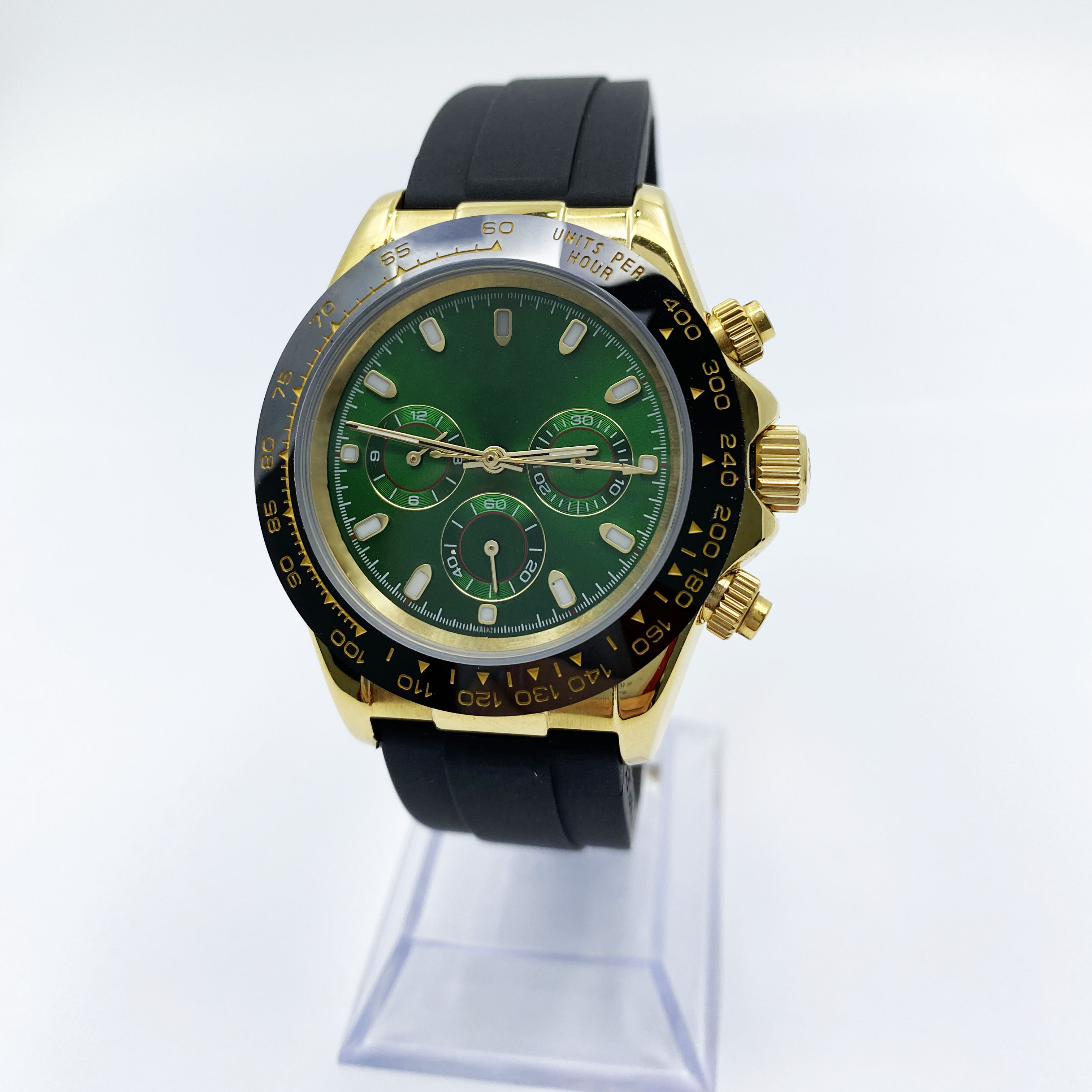 Watch for Men Automatic Mechanical Stainless Steel Wrist Watch Luxury Self-Wind Sapphire Glass Business Waterproof Luminous Fashion Classic Style montre de luxe, Watch strap
Watch for Men Automatic Mechanical Stainless Steel Wrist Watch Luxury Self-Wind Sapphire Glass Business Waterproof Luminous Fashion Classic Style montre de luxe, Watch strap