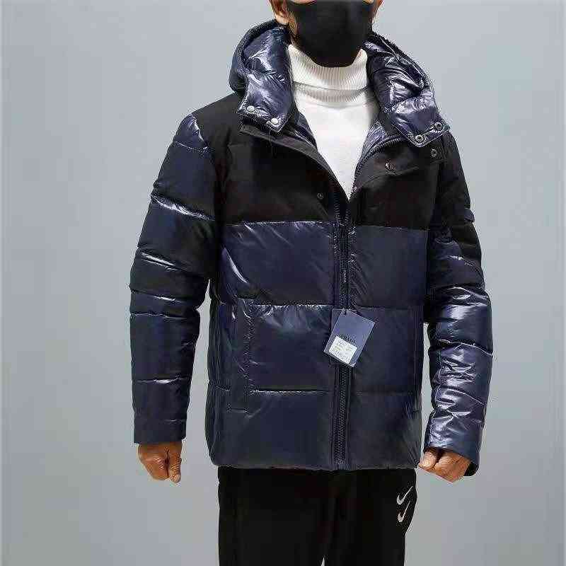 Men's Down & Parkas 20ss Men Coat Top Quality with High parka Hooded Zippers White duck down 90% goose Outdoor warmth ultra light jacket IP56, 1# shoe box
Men's Down & Parkas 20ss Men Coat Top Quality with High parka Hooded Zippers White duck down 90% goose Outdoor warmth ultra light jacket IP56, 1# shoe box