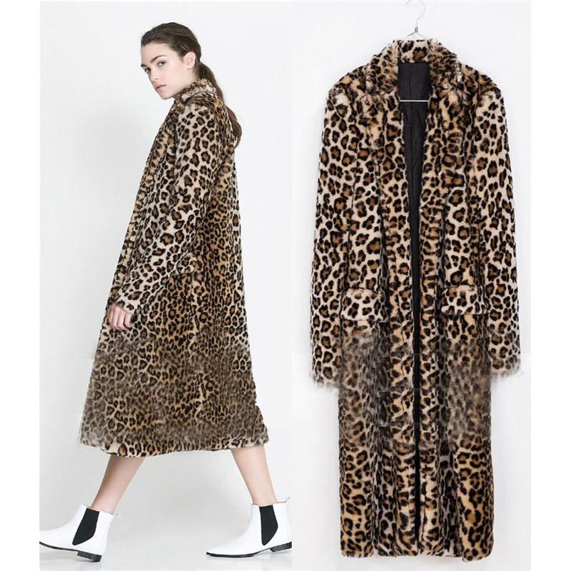 Women's Fur & Faux Lanshifei Young Girl Coat Long Pelliccia Woman Short Jacket Women Europe X-Long Leopard, Black
Women's Fur & Faux Lanshifei Young Girl Coat Long Pelliccia Woman Short Jacket Women Europe X-Long Leopard, Black