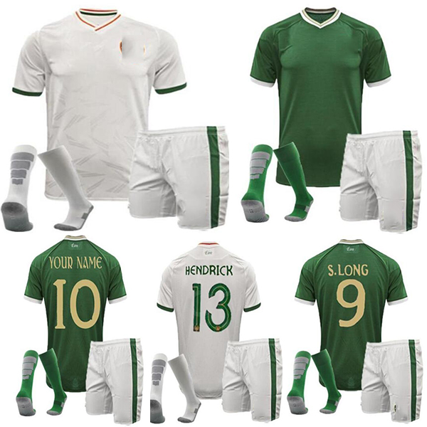 new pattern2021 Ireland Soccer JerseyS SPCIAL 21 22 100TH centenary DUFFY McClean DOHERTY HENDRICK Football shirt uniforms Adult men sets ki, Black;yellow
new pattern2021 Ireland Soccer JerseyS SPCIAL 21 22 100TH centenary DUFFY McClean DOHERTY HENDRICK Football shirt uniforms Adult men sets ki, Black;yellow