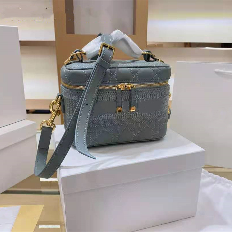 Luxurys Embroidery Cosmetic Cases Makeup Women Designers Bags Travel Pouch Crossbody Handbag Shoulder Bag Luggage mini Tote with Box
Luxurys Embroidery Cosmetic Cases Makeup Women Designers Bags Travel Pouch Crossbody Handbag Shoulder Bag Luggage mini Tote with Box