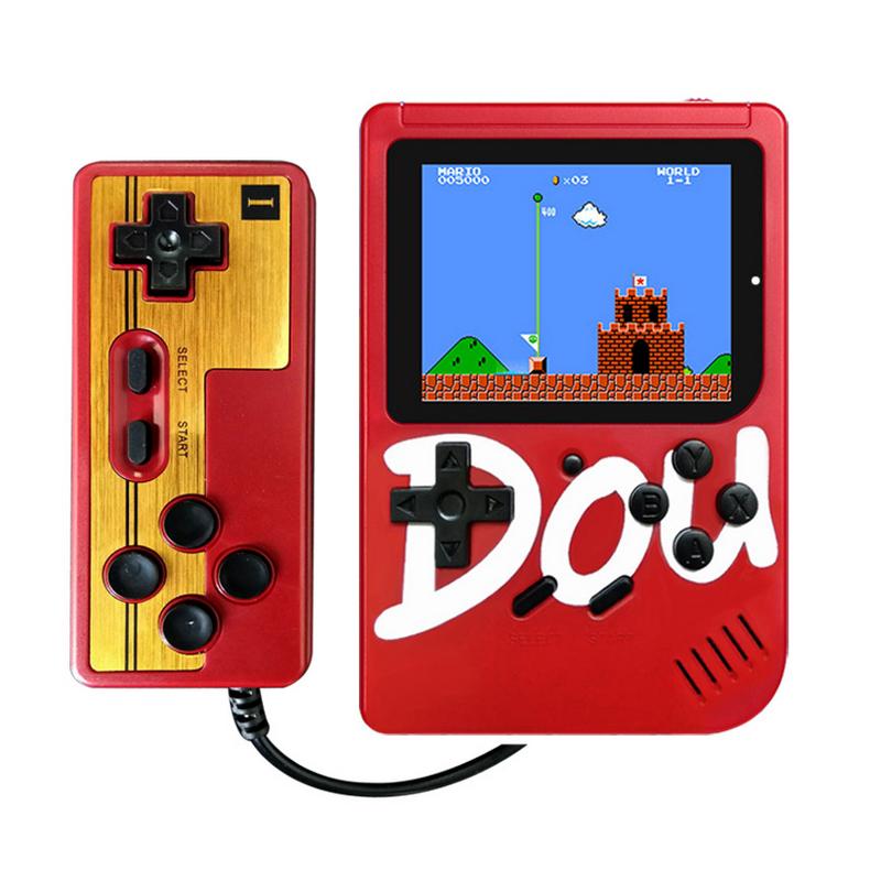 Portable Game Players Classic Retro 8 Bit 3.0 Inch Mini Handheld 300 Games For Gift Dou Console De Jeu
Portable Game Players Classic Retro 8 Bit 3.0 Inch Mini Handheld 300 Games For Gift Dou Console De Jeu
