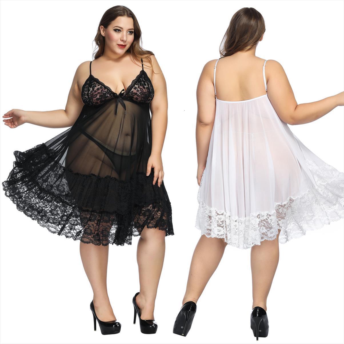 plus size erotic womens sleepwears lace hollow out night dress lingerie nightgown pijama sleepwear through underwear black 6xl, Black;red
plus size erotic womens sleepwears lace hollow out night dress lingerie nightgown pijama sleepwear through underwear black 6xl, Black;red