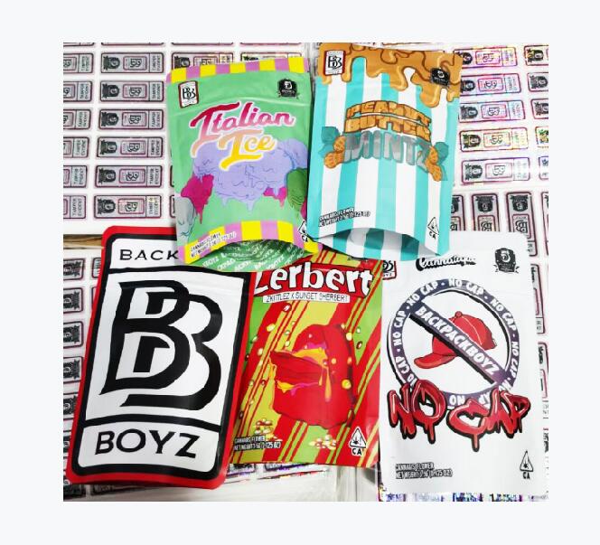 New Arrival 17 Kinds 3.5g Mylar Bags Tomyz Merzcato BACKPACK BOYZ 33 Lucky 420 Flower Packaging mylar bags Edibles Packaging 2021tz
New Arrival 17 Kinds 3.5g Mylar Bags Tomyz Merzcato BACKPACK BOYZ 33 Lucky 420 Flower Packaging mylar bags Edibles Packaging 2021tz