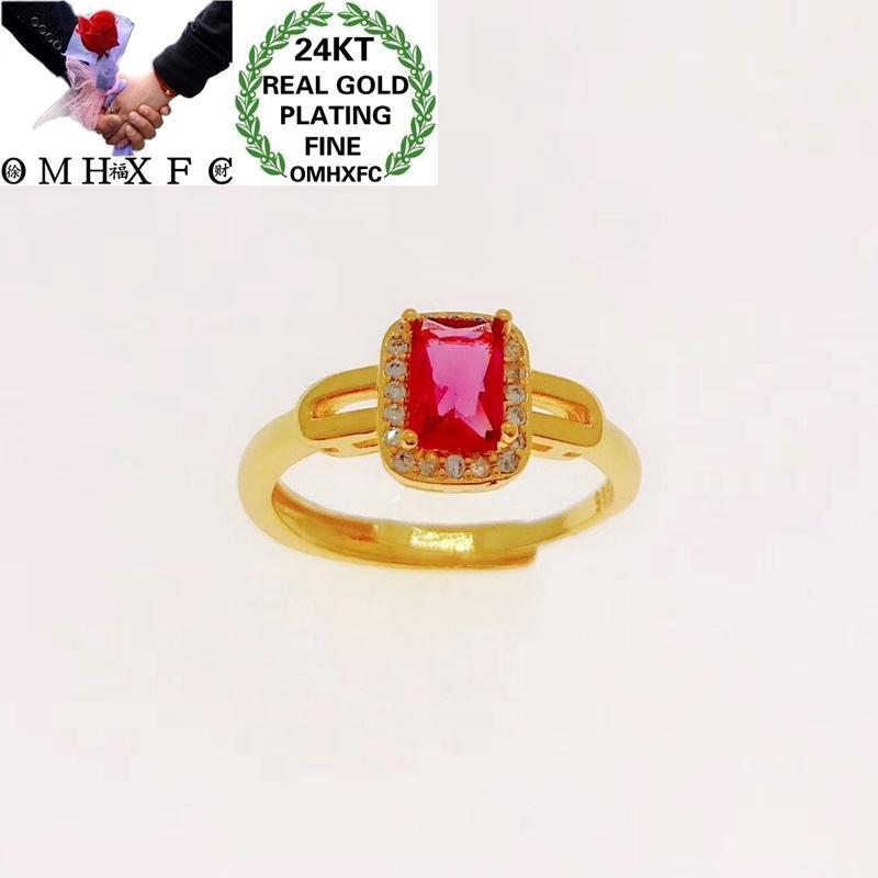 Cluster Rings OMHXFC Jewelry Wholesale YM142 European Fashion Fine Woman Girl Party Birthday Wedding Gift Rectangle Zircon 24KT Gold Rin1
Cluster Rings OMHXFC Jewelry Wholesale YM142 European Fashion Fine Woman Girl Party Birthday Wedding Gift Rectangle Zircon 24KT Gold Rin1