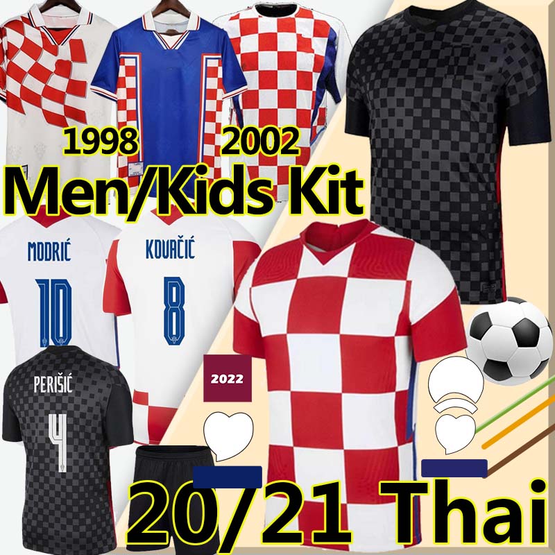 MODRIC 2021 European Cup Soccer Jerseys national team MANDZUKIC HOME AWAY PERISIC RAKITIC SRNA KOVACIC SUKER Retro 1998 2002 Football Shirts men + kids kit uniforms, Away kids
MODRIC 2021 European Cup Soccer Jerseys national team MANDZUKIC HOME AWAY PERISIC RAKITIC SRNA KOVACIC SUKER Retro 1998 2002 Football Shirts men + kids kit uniforms, Away kids