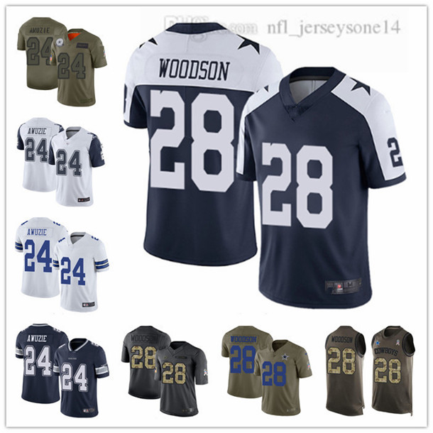 2021 Custom Mens women youthdallascowboys24 Chidobe Awuzie 28 Darren Woodson white blue black green 100th Season Vapor Lim
2021 Custom Mens women youthdallascowboys24 Chidobe Awuzie 28 Darren Woodson white blue black green 100th Season Vapor Lim