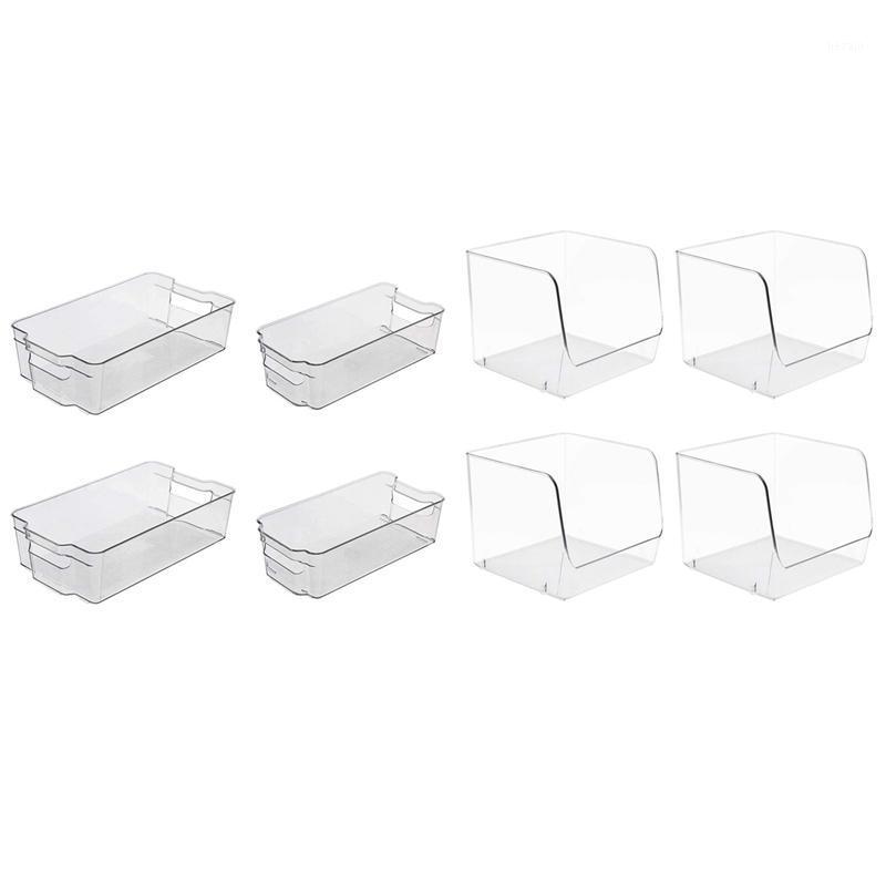 Storage Bottles & Jars Promotion! 8 Pcs Clear Pantry Organizer Bins Household Plastic Basket, 4 A B
Storage Bottles & Jars Promotion! 8 Pcs Clear Pantry Organizer Bins Household Plastic Basket, 4 A B