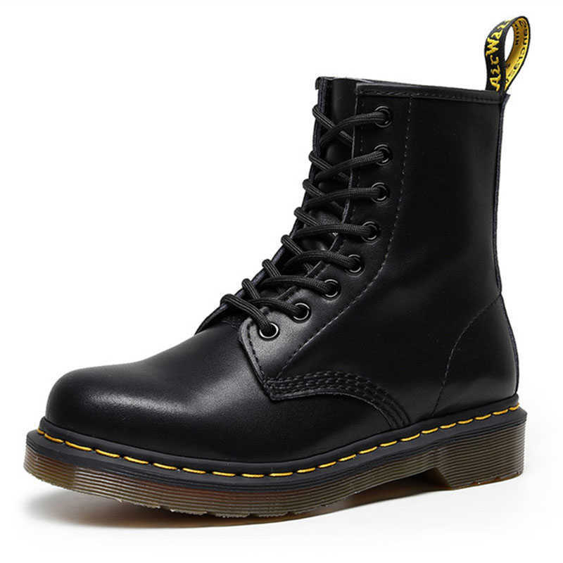 Men and Women Martin Boots Leather High-top Fashion Spring Warm Snow Shoes Dr. Motorcycle Black Couple Unisex
Men and Women Martin Boots Leather High-top Fashion Spring Warm Snow Shoes Dr. Motorcycle Black Couple Unisex