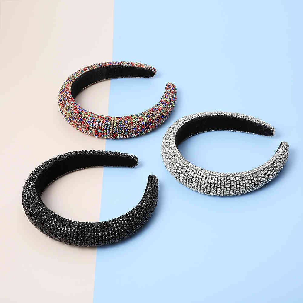 Fashion Gypsophila Rhinestone bands Chic Baroque Silver Color Hoop for Women Girls Nightclub Hair Jewelry Accessories
Fashion Gypsophila Rhinestone bands Chic Baroque Silver Color Hoop for Women Girls Nightclub Hair Jewelry Accessories