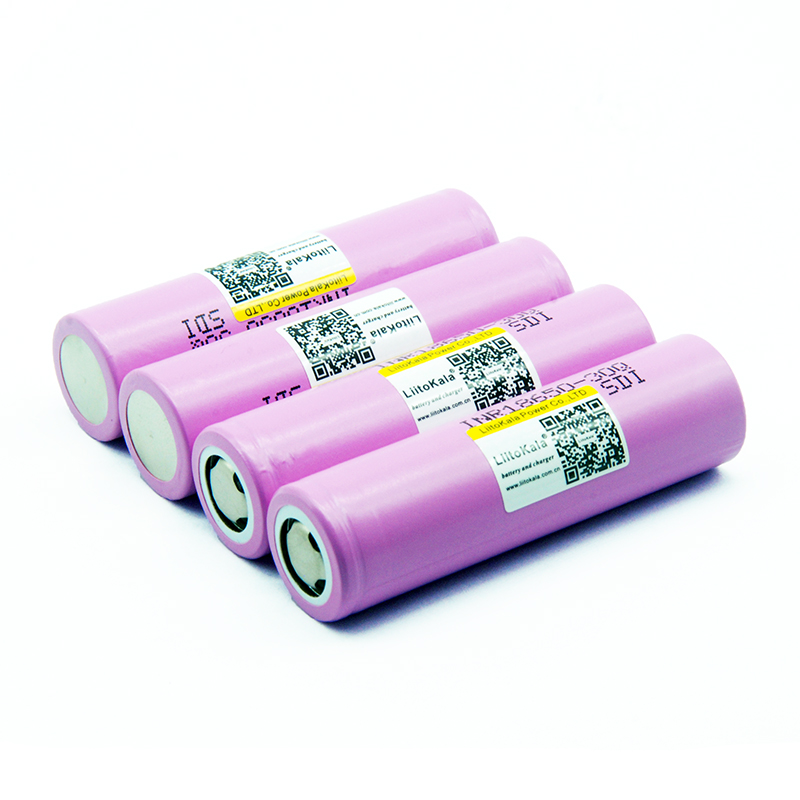 Free shipping LiitoKala 100% original New 3.7V 18650 3000mAh INR18650 30Q li-ion Rechargeable Batteries Continuous Discharge 30Q For Drone Power Tools