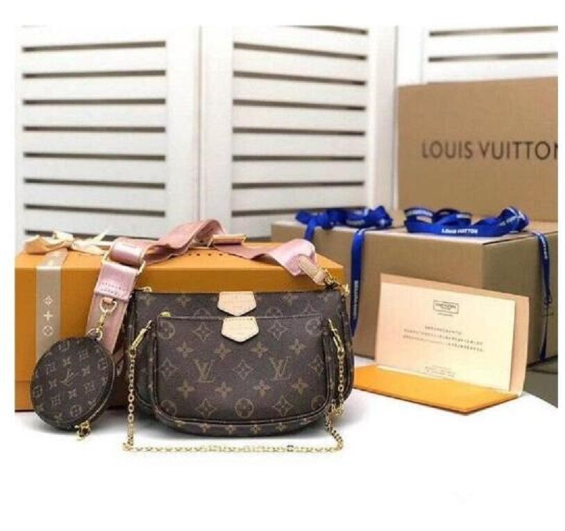BAGS LV LOUIS bag VITTON MULTI Mahjong bag three-in-one single shoulder messenger bag wild chain bag fashion messenger bags M44813, Red;black
BAGS LV LOUIS bag VITTON MULTI Mahjong bag three-in-one single shoulder messenger bag wild chain bag fashion messenger bags M44813, Red;black