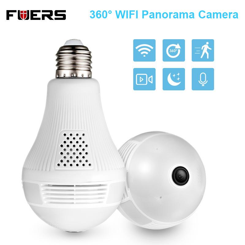 Cameras KERUI WiFi IP Camera HD1080P Home Security Panoramic Bulb 360 Degree LED Light Lamp Anti-Thief Motion Detect Surveillance
Cameras KERUI WiFi IP Camera HD1080P Home Security Panoramic Bulb 360 Degree LED Light Lamp Anti-Thief Motion Detect Surveillance