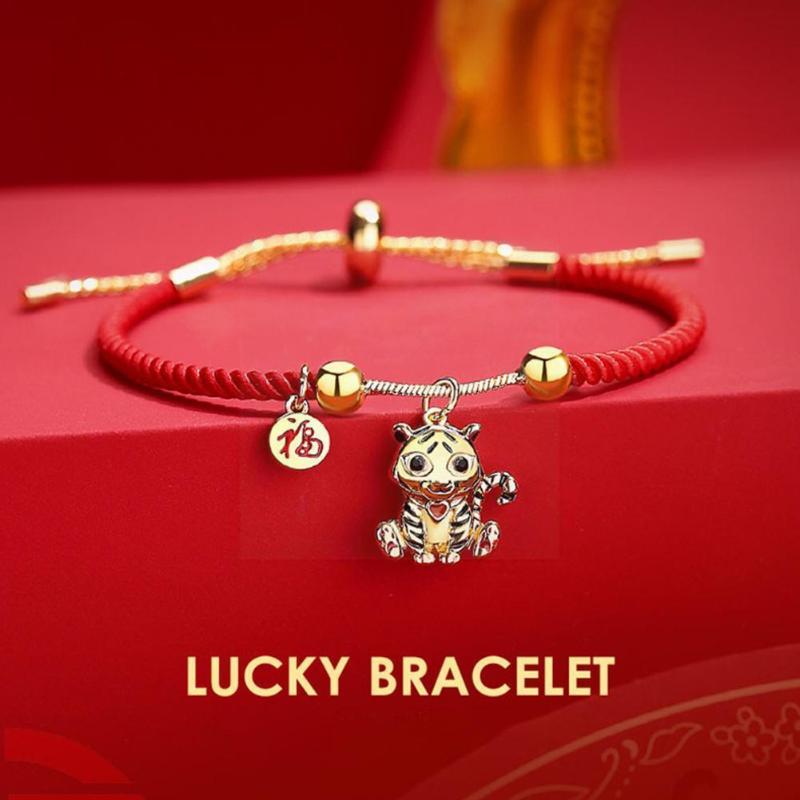 Charm Bracelets Ethnic Style Chinese Year Tiger Rope Red String Handmade Craft Couple Gift Hand Jewelry For Female C6u0
Charm Bracelets Ethnic Style Chinese Year Tiger Rope Red String Handmade Craft Couple Gift Hand Jewelry For Female C6u0