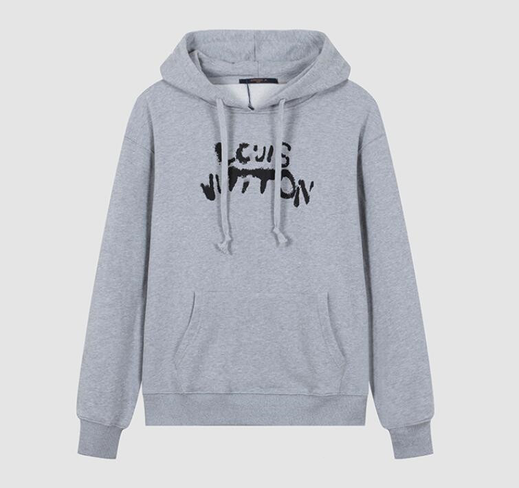 21ss high quality pure cotton men women hoodie brand Designers Casual fashion Men's Hoodies Sweatshirts Hand drawn graffiti letters size m l xxl, Gray
21ss high quality pure cotton men women hoodie brand Designers Casual fashion Men's Hoodies Sweatshirts Hand drawn graffiti letters size m l xxl, Gray