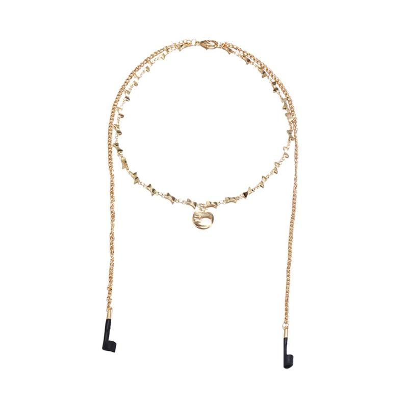 Chains Temperament Headset Creative Anti-Lost Fashion Versatile Earrings Bluetooth Necklaces & Pendants, Silver
Chains Temperament Headset Creative Anti-Lost Fashion Versatile Earrings Bluetooth Necklaces & Pendants, Silver