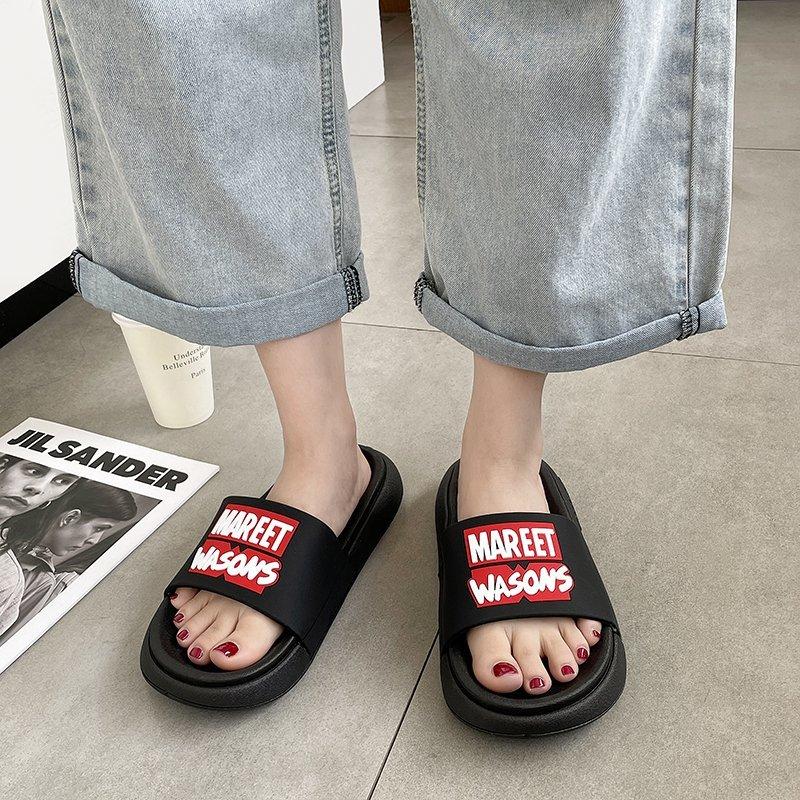 Summer Women Shoes Casual Flats Slides Fashion Platform Slippers Flip Flops, Black
Summer Women Shoes Casual Flats Slides Fashion Platform Slippers Flip Flops, Black