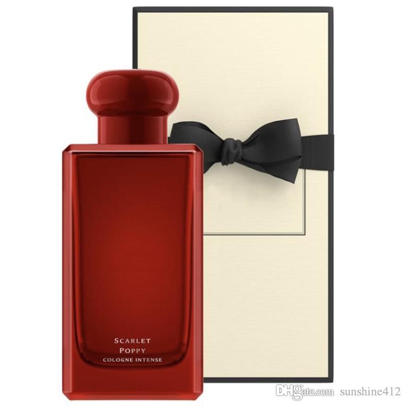 Neutral LONDONE Perfume SCARLET POPPY/BARLEY 100ML COLOGNE INTENSE Fragranc Highest Quality Woman Classic Female Perfumer Fresh Long Lasting от DHgate WW