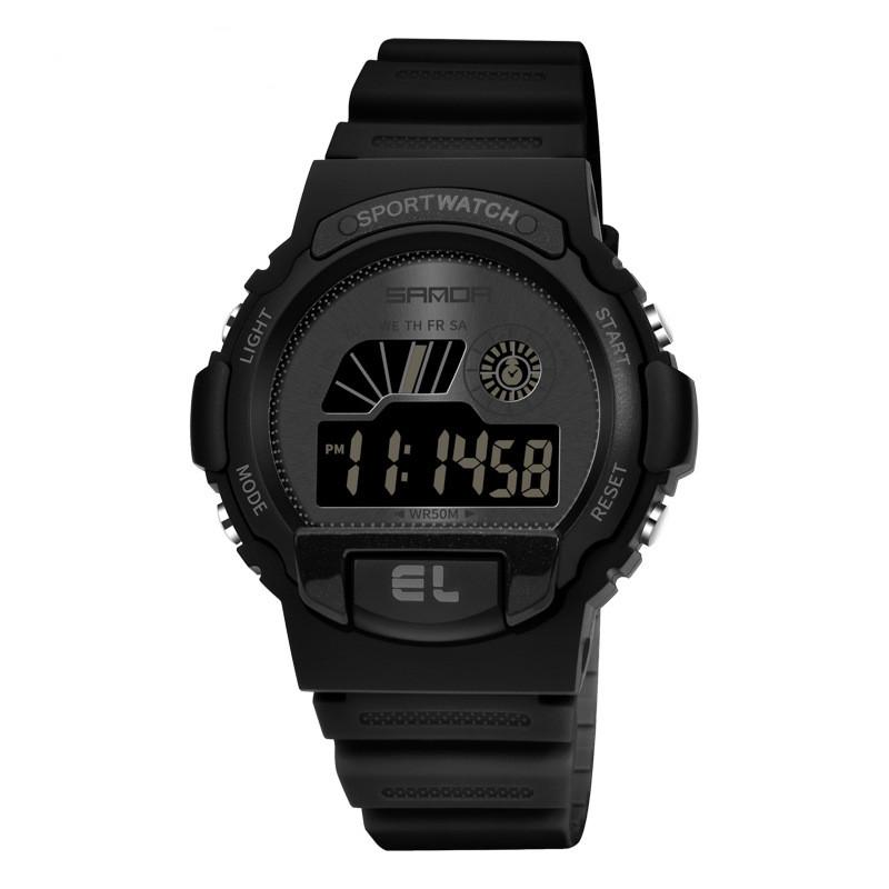 Wristwatches Men's Digital Watches Fashion Casual Watch For Men Sports Waterproof Military Clock Relogio Masculino, Black
Wristwatches Men's Digital Watches Fashion Casual Watch For Men Sports Waterproof Military Clock Relogio Masculino, Black