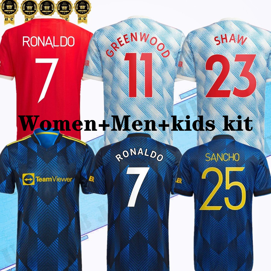 2021 2022 RONALDO FC POGBA Man soccer jersey B. FERNANDES 3RD 21 22 CAVANI LINGARD MAGUIR RASHFORD GREENWOOD football shirt uniforms man+kids kit jerseys, Kids kit 3rd
2021 2022 RONALDO FC POGBA Man soccer jersey B. FERNANDES 3RD 21 22 CAVANI LINGARD MAGUIR RASHFORD GREENWOOD football shirt uniforms man+kids kit jerseys, Kids kit 3rd