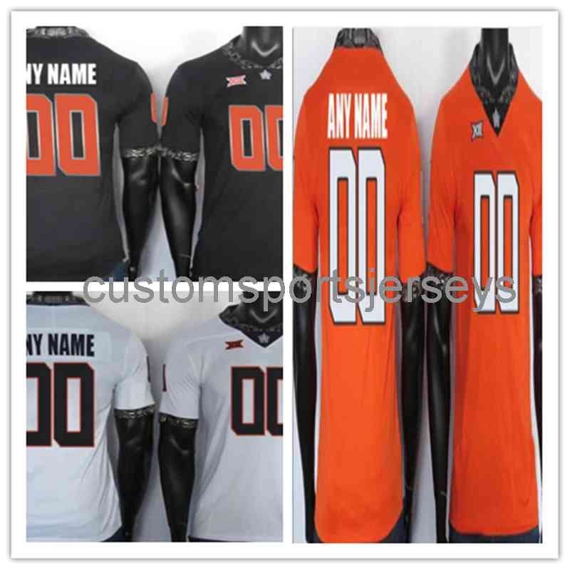 Stitched custom Oklahoma State Jersey Any Number And Name All Colors Mens Women Youth NCAA football Jersey XS-6XL, Black
Stitched custom Oklahoma State Jersey Any Number And Name All Colors Mens Women Youth NCAA football Jersey XS-6XL, Black