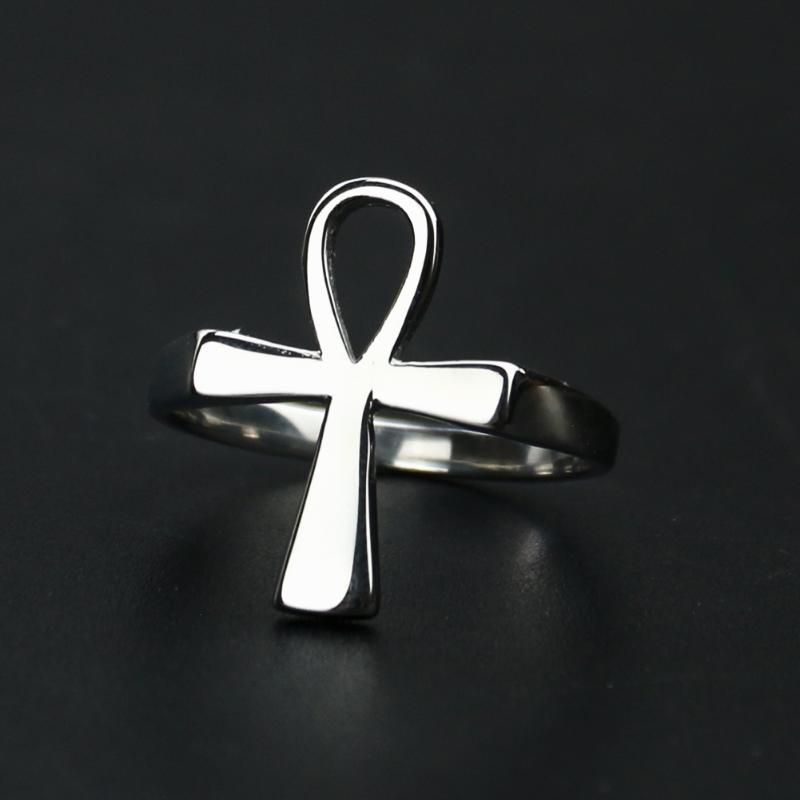Wedding Rings 316 Stainless Steel Ethnic Ankh Egyptian Cross Ring Men Gold Tone Key Of Life Eternal Anka Amulet Lucky Male Jewelry
Wedding Rings 316 Stainless Steel Ethnic Ankh Egyptian Cross Ring Men Gold Tone Key Of Life Eternal Anka Amulet Lucky Male Jewelry