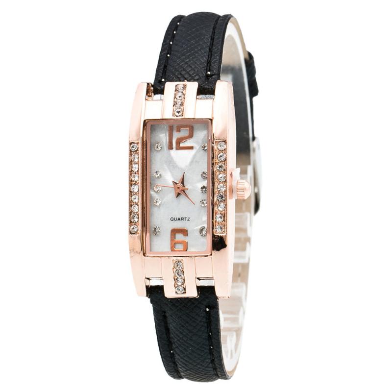 Wristwatches Unique Square With Rhinestone Women's Watches Bayan Kol Saaty Fashion High Quality Featured Wristwatch Clock Horloge Dames Fi, Red
Wristwatches Unique Square With Rhinestone Women's Watches Bayan Kol Saaty Fashion High Quality Featured Wristwatch Clock Horloge Dames Fi, Red