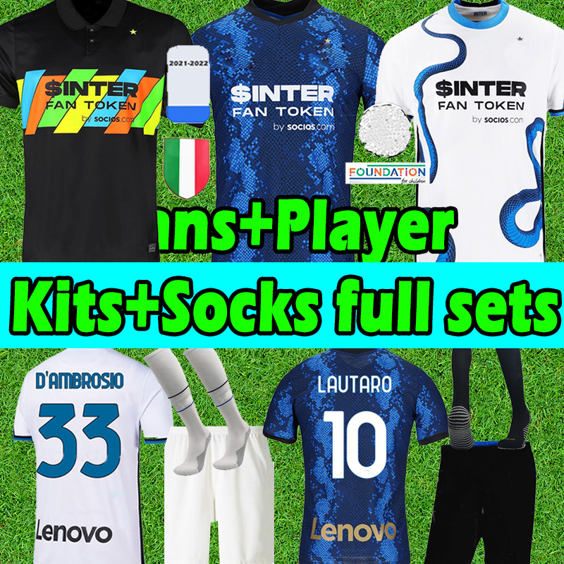 2021 2022 Inter soccer jerseys Fans player version LUKAKU LAUTARO Eriksen ALEXIS Campioni jersey 21 22 Milan VIDAL MEN Kids kits socks full sets football shirt Thai, 21 22 3rd patch
2021 2022 Inter soccer jerseys Fans player version LUKAKU LAUTARO Eriksen ALEXIS Campioni jersey 21 22 Milan VIDAL MEN Kids kits socks full sets football shirt Thai, 21 22 3rd patch