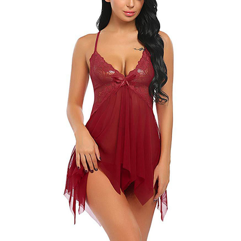 15 Colors 050903 V Neck Sling Pajamas Sets Ladies Lace Sleepdress Sexy Lingerie Female Two Piece Sets Nightwear Women Sexy Sleepwear, Black;red
15 Colors 050903 V Neck Sling Pajamas Sets Ladies Lace Sleepdress Sexy Lingerie Female Two Piece Sets Nightwear Women Sexy Sleepwear, Black;red