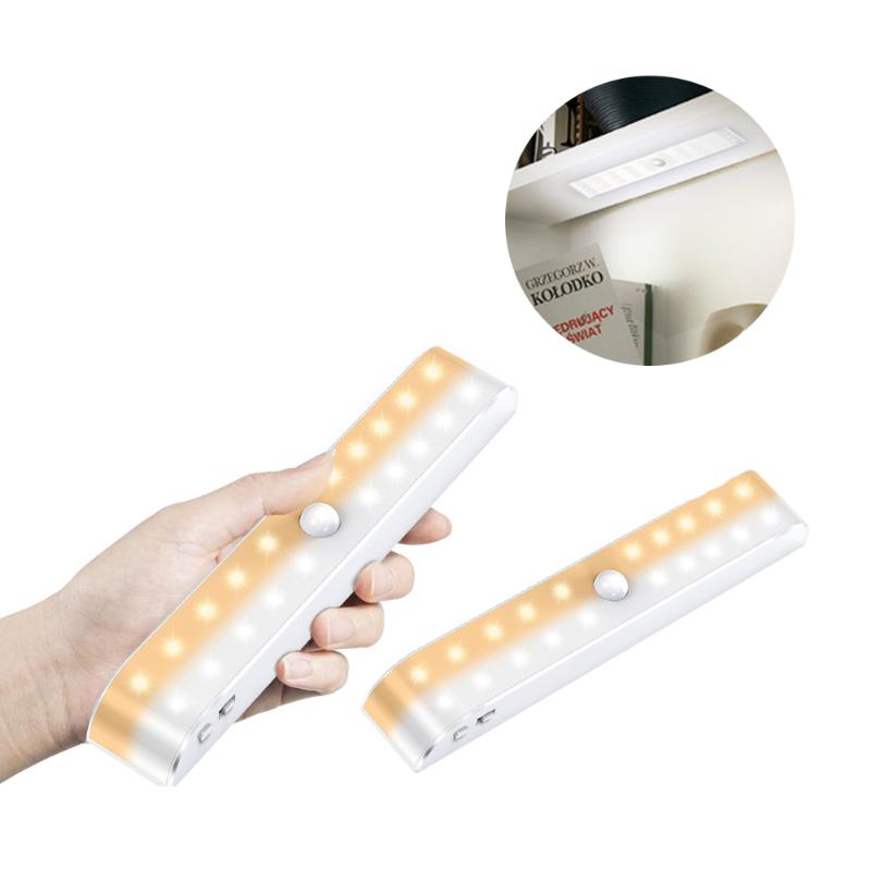 Double Row Cabinet Light USB Rechargeable Infrared Sensor Cold And Warm White Color Bedroom Entrance Lamp
Double Row Cabinet Light USB Rechargeable Infrared Sensor Cold And Warm White Color Bedroom Entrance Lamp