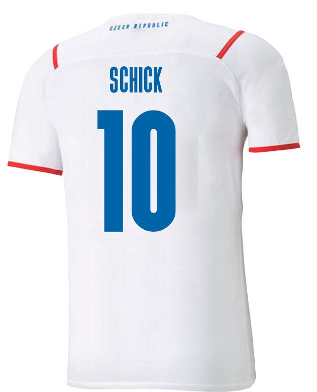 #10 SCHICK Czech White Soccer Jersey 2020 EURO #9 HOLES Away Soccer shirt 2021/2022 #6 KALAS Home Red Men Adult Football Uniform 2021, Black;yellow
#10 SCHICK Czech White Soccer Jersey 2020 EURO #9 HOLES Away Soccer shirt 2021/2022 #6 KALAS Home Red Men Adult Football Uniform 2021, Black;yellow