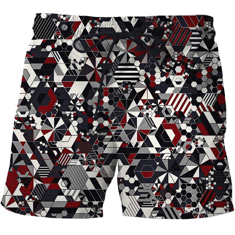 Beach Sun Pants 3D Vertigo Stripe Printed Quick Dry Swimming Custom Design Men Summer Men' Shorts, Beige
Beach Sun Pants 3D Vertigo Stripe Printed Quick Dry Swimming Custom Design Men Summer Men' Shorts, Beige