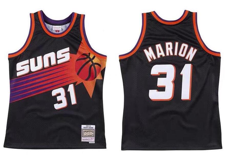 Custom stitched basketball Jerseys 31 Shawn Marion jersey Mitchell & Ness 1999-00 Hardwoods Classics retro Men women and youth S-6XL wear
Custom stitched basketball Jerseys 31 Shawn Marion jersey Mitchell & Ness 1999-00 Hardwoods Classics retro Men women and youth S-6XL wear
