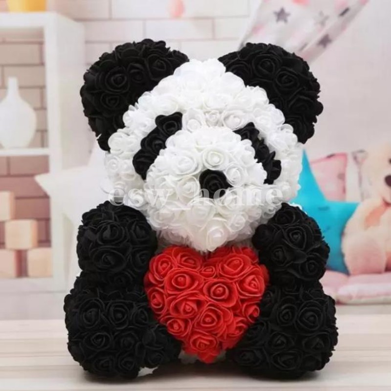 Party Favor 40cm Rose Teddy Bear Heart Artificial Flower For Valentine's Wedding Birthday Christmas Gift
Party Favor 40cm Rose Teddy Bear Heart Artificial Flower For Valentine's Wedding Birthday Christmas Gift