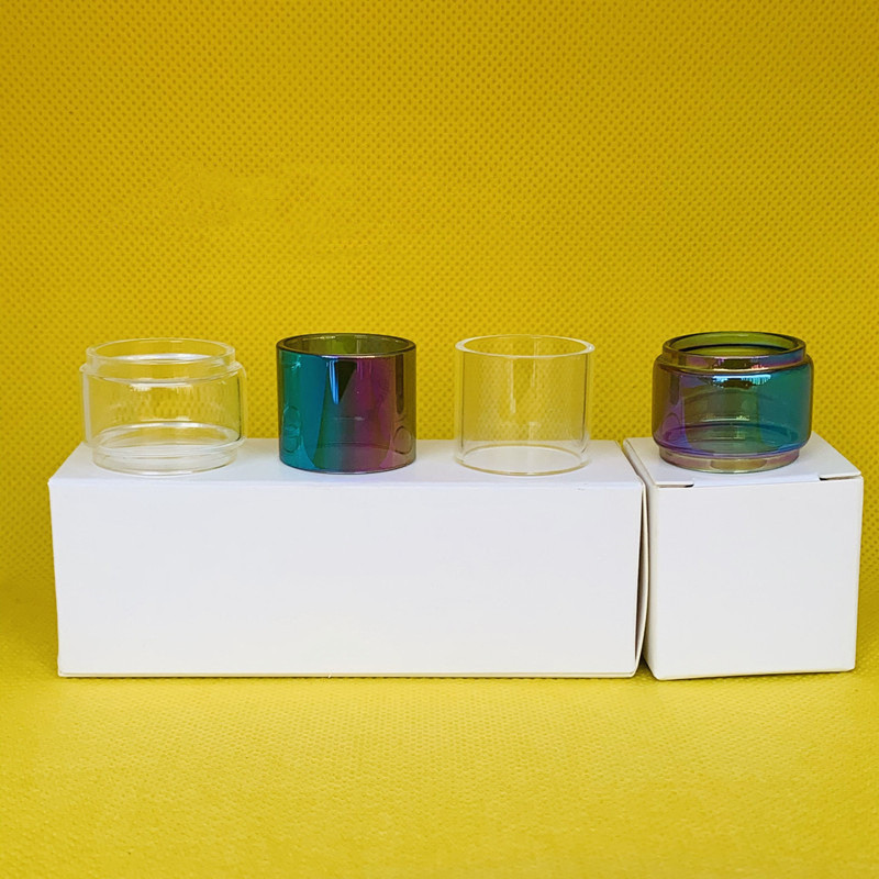 Voopoo Uforce T2 Tank Bulb tube 5ml Bag Clear Rainbow Bubble Fatboy Replacement Glass Tubes With 1pc 3pcs 10pcs Box Retail Package
Voopoo Uforce T2 Tank Bulb tube 5ml Bag Clear Rainbow Bubble Fatboy Replacement Glass Tubes With 1pc 3pcs 10pcs Box Retail Package