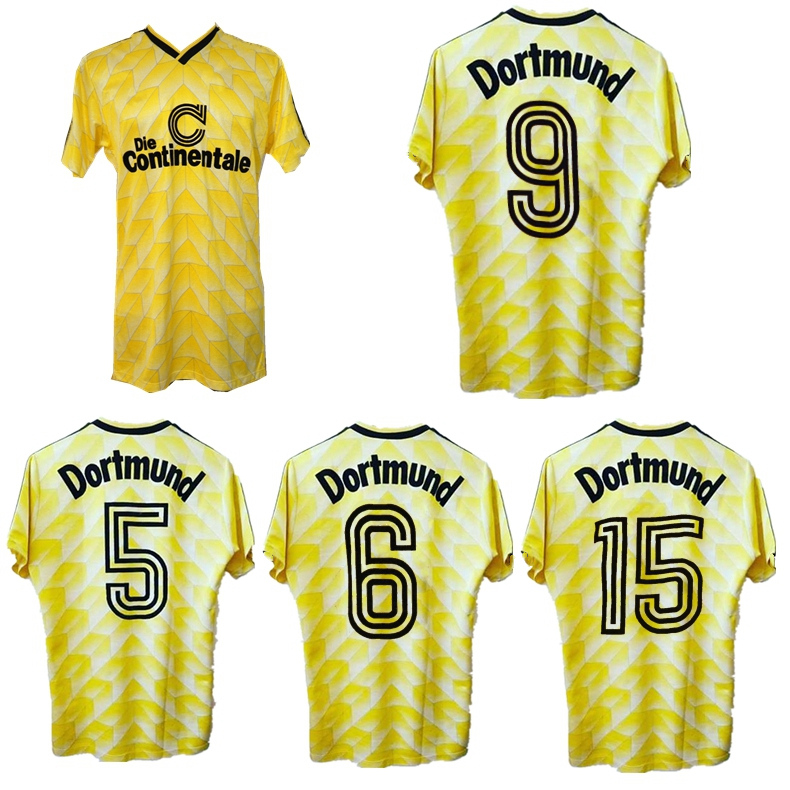 1988 1989 Moller Dickel Helmer retro soccer jersey 88 89 Borussia Zorc Dortmund vintage classic special edition football shirt, 87 89 jersey
1988 1989 Moller Dickel Helmer retro soccer jersey 88 89 Borussia Zorc Dortmund vintage classic special edition football shirt, 87 89 jersey