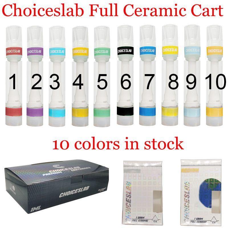 Choicelab Cart Choiceslab Vape Carts Thick Oil Atomizers Empty Vaporizer Full Ceramic Cartridges Disposable Pen 510 Cartridge Lead FREE Atomizer with Display Box
Choicelab Cart Choiceslab Vape Carts Thick Oil Atomizers Empty Vaporizer Full Ceramic Cartridges Disposable Pen 510 Cartridge Lead FREE Atomizer with Display Box