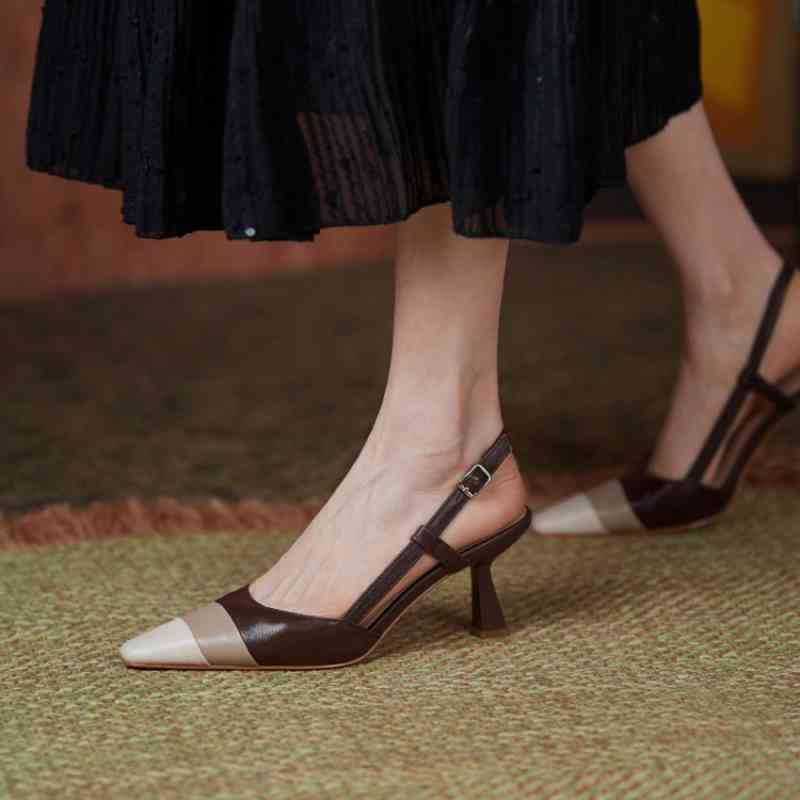 Sandals will see women pointed shoes genuine leather sandals fashion colors mixed elegant belt thin high heels YRVB, 1# shoe box
Sandals will see women pointed shoes genuine leather sandals fashion colors mixed elegant belt thin high heels YRVB, 1# shoe box