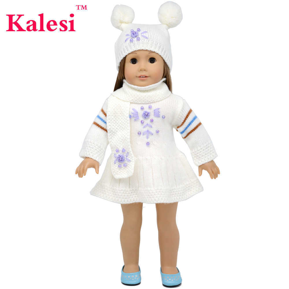 18 inch American Girl Doll Dress doll dress double ball SWEATER HAT hand embroidered
18 inch American Girl Doll Dress doll dress double ball SWEATER HAT hand embroidered