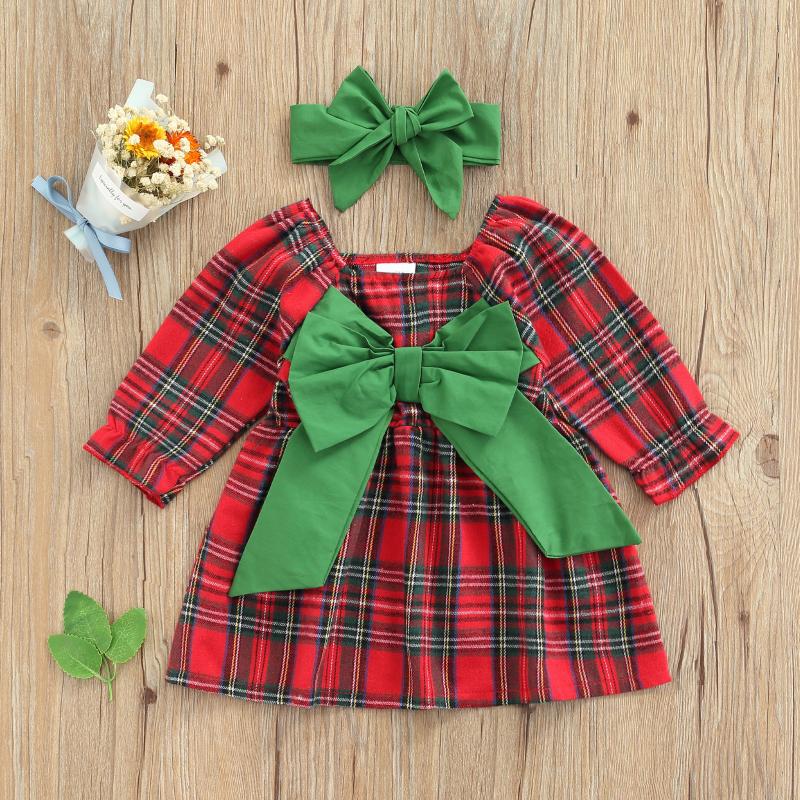Girl's Dresses Ma&Baby 3M-3Years Christmas Toddler Infant Baby Girl Tutu Dress Long Sleeve Bow Plaid Party For Xmas Outfits D84, Red;yellow
Girl's Dresses Ma&Baby 3M-3Years Christmas Toddler Infant Baby Girl Tutu Dress Long Sleeve Bow Plaid Party For Xmas Outfits D84, Red;yellow